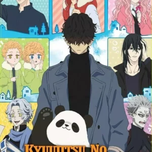Anime DVD Kyuujitsu No Warumono-san (1-12 End) Complete English Subtitle Box Set