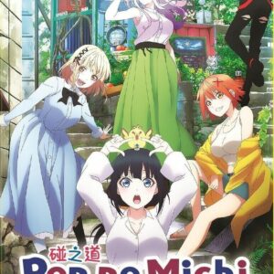 Anime DVD Pon No Michi Complete Series Vol.1-12 End Complete Series