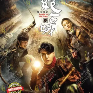 Chinese Drama DVD : Candle in the Tomb: The Ancient City of Jingjue Eps 1-21 End Complete Box Set