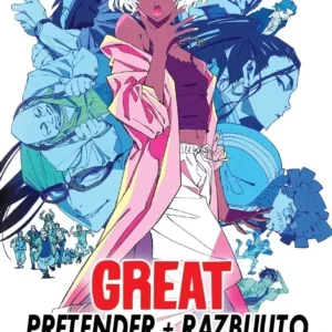Anime DVD Great Pretender Complete Series 1-23 End + Razbliuto Box Set