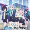 Anime DVD Blue Archive The Animation (1-12 End) Complete Series Box Set