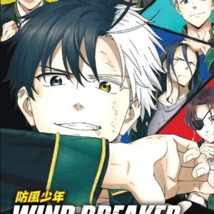 Anime DVD Wind Breaker Complete TV Series (Vol. 1-13 End) ENGLISH Box Set