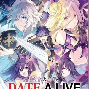 Anime DVD Date A Live Season 1-5 (1-58 End + 2 OVA + 3 Movie) ENGLISH DUB Box Set