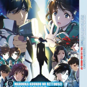 Anime DVD Mahouka Koukou No Rettousei Season 1-3 (1-65 End + Movie + SP) Complete ENGLISH DUB Box Set