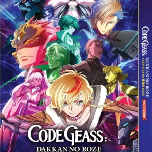 Anime DVD Code Geass Dakkan no Roze Code Geass (Vol.1-12 End) ENGLISH DUB Box Set
