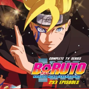 Anime DVD Boruto: Naruto Next Generations Vol.1-293 English Dub Box Set