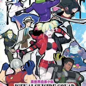 Anime DVD Suicide Squad Isekai Vol 1-10 End Complete ENGLISH DUB Box Set