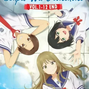 Anime DVD Senpai wa Otokonoko Vol. 1-12 End Complete Series Box Set