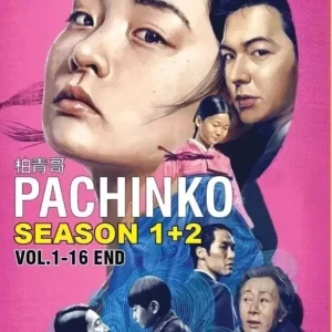 Korean Drama DVD Pachinko Season 1 & 2 Vol.1-16 End Complete Box Set