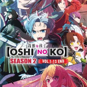 Anime DVD Oshi no Ko Season 2 Vol.1-13 End English Dub Box Set