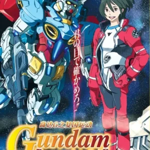 Anime DVD Gundam Reconguista in G Vol.1-26 End+5 MV+Special English Subtitle Box Set