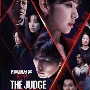 Korean Drama DVD: THE JUDGE FROM HELL Episode 1-14 End Complete English Subtitle Box Set