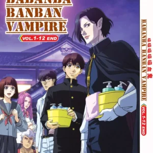 Anime DVD BABANBA BANBAN VAMPIRE (Vol.1-12 End) English Subtitle Box Set