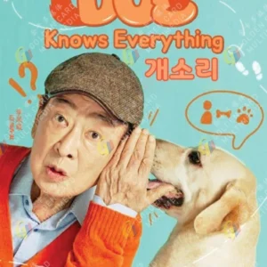 Korean Drama DVD Dog Knows Everything Episode 1-12 END Complete Series Box Set