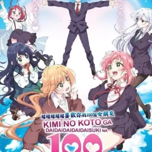 Anime DVD Kimi no Koto ga Daidaidaidaidaisuki na 100-nin no Kanojo Vol.1-12 End ENGLISH DUB Box Set
