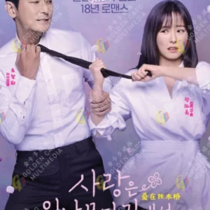 Korean Drama DVD Love Your Enemy Episode 1-12 END Complete Series Box Set