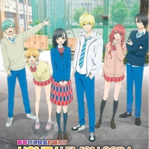 Anime DVD Honey Lemon Soda (Vol.1-12 End) Complete ENGLISH DUB Box Set