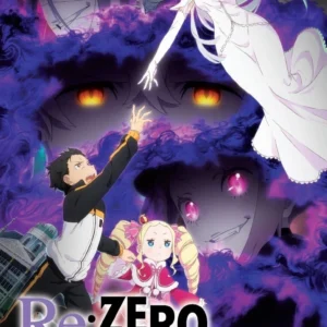 Anime DVD Re: ZERO Starting Life in Another World Season 1-3 (Eps 1-66 End + 2 OVA) ENGLISH DUB Box Set