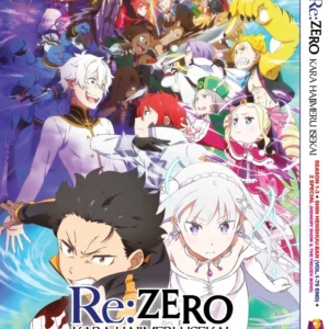 ANIME DVD RE: ZERO KARA HAJIMERU ISEKAI SEASON 1-3 + SHIN HENSHUU-BAN + 2 SPECIAL ENGLISH DUB