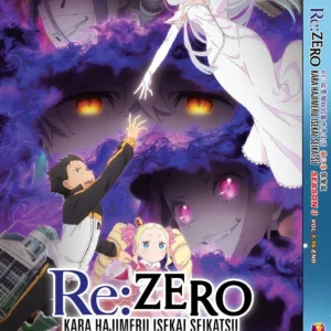 Anime DVD Re: Zero kara Hajimeru Isekai Seikatsu Season 3 (1-16 End) ENGLISH DUB Box Set