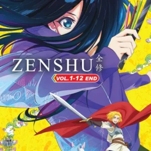 Anime DVD ZENSHU Vol.1-12 End Complete ENGLISH DUB Box Set