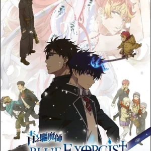 Anime DVD Blue Exorcist Season 4 (Part 1+2) (1-24 End) English Dub Box Set