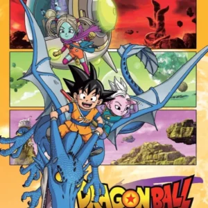 Anime DVD Dragon Ball Daima Episode 1-20 END English Dub Box Set