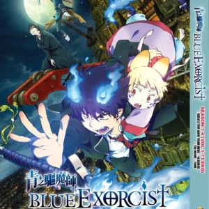 Anime DVD BLUE EXORCIST Season 1-4 (Vol.1-73 END) + KURO'S TRIP+10 BONUS+THE MOVIE + 2OVA Box Set