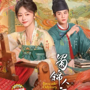 Chinese Drama DVD: Brocade Odyssey 蜀锦人家 Eps 1-40 END English Subtitle Box Set