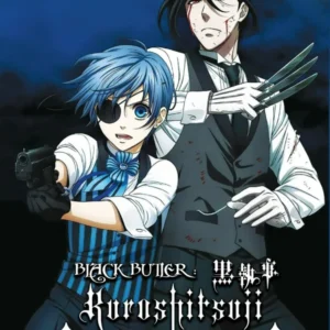 Anime DVD Black Butler Kuroshitsuji Season 1-5 + Movie + 9 OVA Complete ENGLISH DUB Box Set