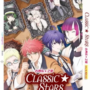 Anime DVD Classic Stars (1-13 End) Complete English Subtitle Box Set
