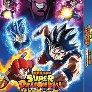Anime DVD Super Dragon Ball Heroes (1-56 End) English Subtitle Box Set