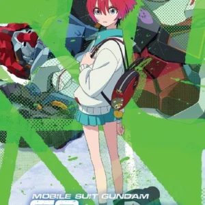 Anime DVD Mobile Suit Gundam GQuuuuuuX (1-12 End) ENGLISH DUB Box Set