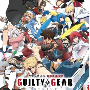 Anime DVD Guilty Gear Strive: Dual Rulers (VOL.1 - 8End) Complete Series Box Set