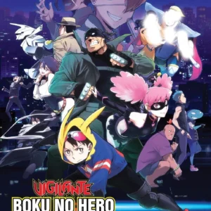 Anime DVD My Hero Academia: Vigilantes Vol.1-13 END Complete English Dub Box Set