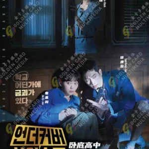 Korean Drama DVD: Undercover High School Eps 1-12 END English Subtitle Box Set