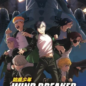 Anime DVD Wind Breaker Season 1+2 (1-25 End) ENGLISH DUB Box Set