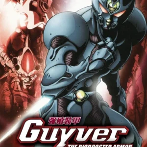 Anime DVD Guyver: The Bioboosted Armor TV Series + Movie+OVA ENGLISH DUB Box Set