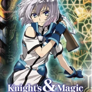 Anime DVD Knight's & Magic Vol.1-13 End Complete ENGLISH DUB Box Set