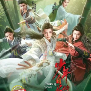 Chinese Drama DVD: Dashing Youth 少年白马醉春风 Eps 1-40 End English Subtitle Box Set