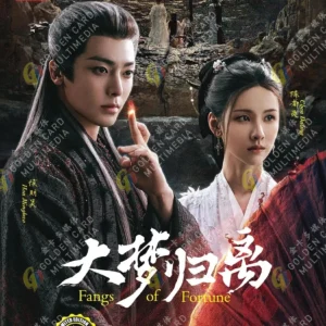 Chinese Drama DVD: Fangs of Fortune 大梦归离 Eps 1-34 End English Subtitle Box Set