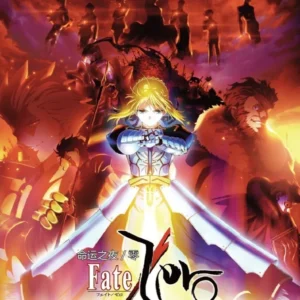Anime DVD FATE ZERO Season 1+2 Vol.1-25 End Complete English Dub Box Set