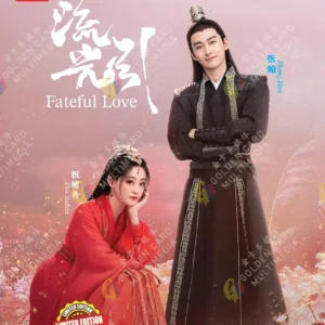 Chinese Drama DVD: Fateful Love 流光引 Episode 1-40 End English Subtitle Box Set