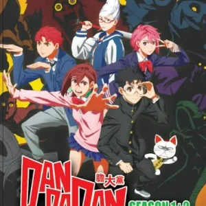 Anime DVD Dandadan: Dan Da Dan Season 1 & 2 VOL.1-24 End Complete English Dub Box Set