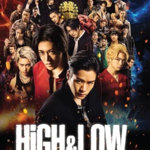 High and Low Movie DVD Collection Movie 1-8 English Subtitle Box Set