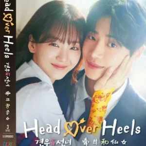 Korean Drama DVD: Head Over Heels (1-12 End) Complete English Subtitle Box Set