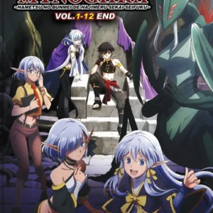 Anime DVD Apocalypse Bringer Mynoghra Vol.1-12 END English Subtitle Box Set