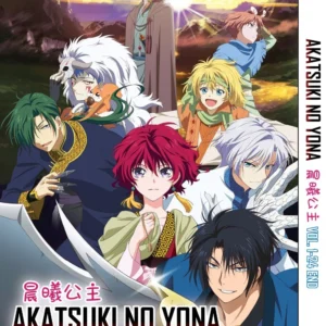 Anime DVD Akatsuki No Yona (1-24 End) Complete ENGLISH DUB Box Set