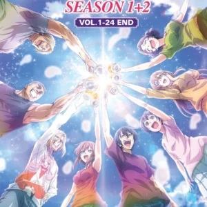 Anime DVD Grand Blue Season 1+2 (1-24 End) Complete English Subtitle Box Set