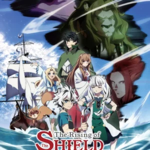 Anime DVD The Rising of the Shield Hero Season 1-4 Vol.1-62 End English Dub Box Set